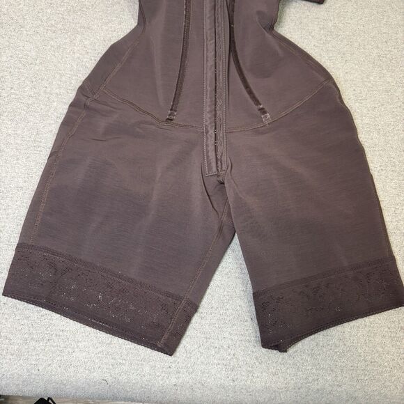 Tissini Faja Cristal XXL Brown Colombian Shapewear Smoothing Post Op Compression - Picture 5 of 10